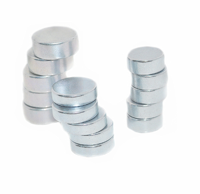 Sintered NdFeB Disc Magnet Strong Industrial Neodymium Magnets For Loudspeakers
