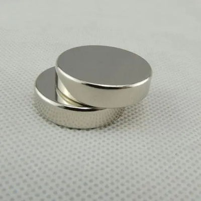 Strong Adhesive Neodymium Magnets Ni Cu Ni epoxy Coating Round Cylinder Magnets