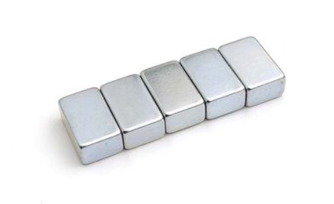 N30-N54 Powerful Block Magnets Epoxy Coating Neodymium Custom Magnets