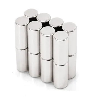 OEM Neodymium Cylinder Magnets N35 N38 N40 N42 N45 N48