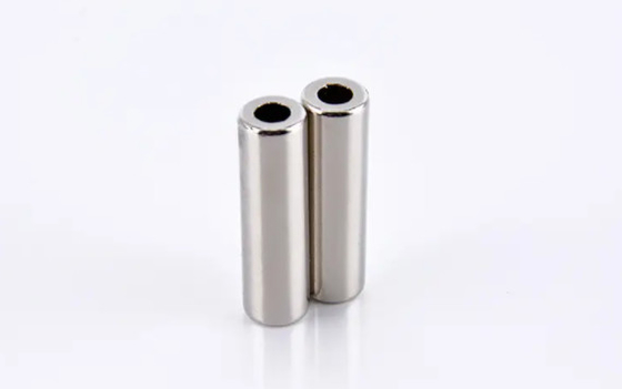 N52 Ring NdFeB Magnets with Zinc Coating for Industrial Use