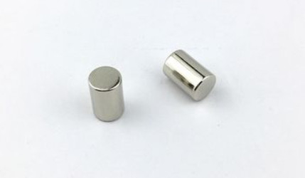 OEM Neodymium Cylinder Magnets N35 N38 N40 N42 N45 N48