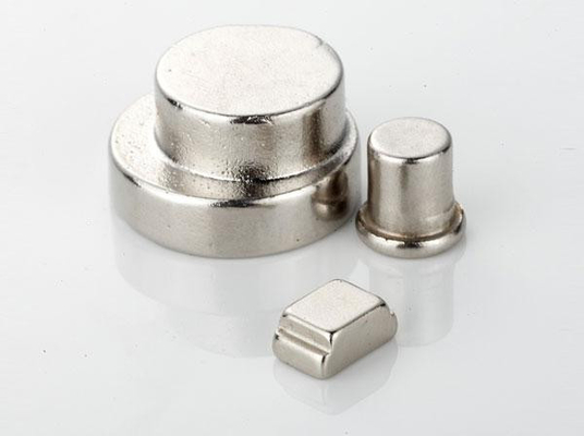 Super Strong Neodymium Permanent Magnets Special Shape ISO9001 Approved