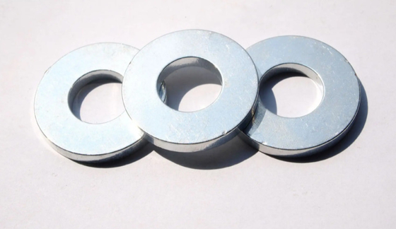 N52 Ring NdFeB Magnets with Zinc Coating for Industrial Use