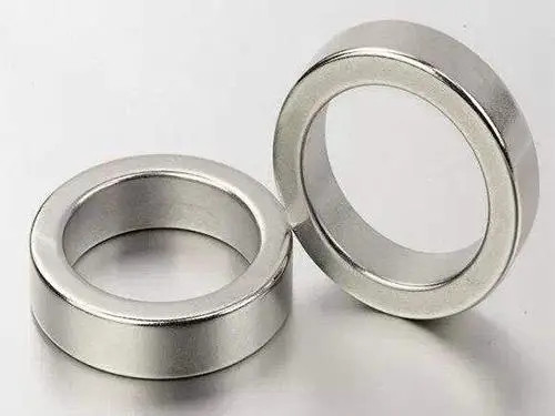 N52 Ring NdFeB Magnets with Zinc Coating for Industrial Use