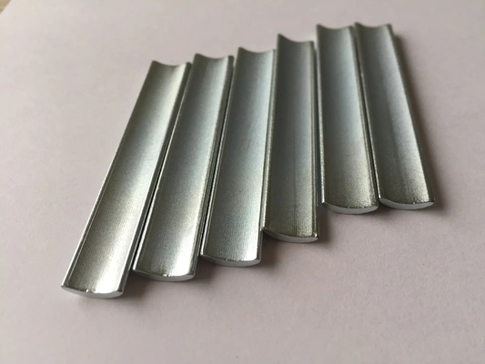 Neodymium Nd Magnets High Temperature Motor Metal Magnet Arc Shape