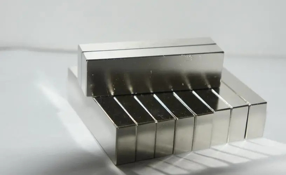 N45 Neodymium Magnets Block Zn Coating Powerful Neodymium Bar Magnets