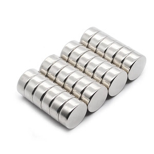 Powerful Rare Earth Cylinder Magnets Neodymium Customized Size