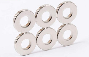 Permanent Strong Rare Earth Magnets Ndfeb Ring Neodymium Magnets