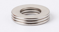 Permanent Strong Rare Earth Magnets Ndfeb Ring Neodymium Magnets