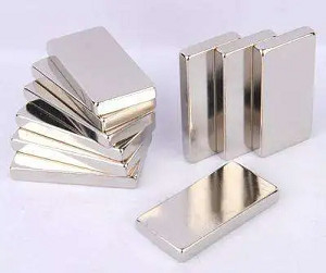 Permanent Magnet Neodymium Bar Magnets Powerful N35 N38 Ni Cu Ni Coating