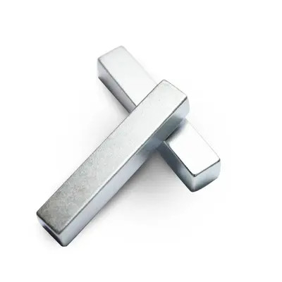 Strong Neodymium Bar Magnets Zn Coating Permanent NdFeB Magnet