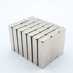 Strong Neodymium Bar Magnets Zn Coating Permanent NdFeB Magnet