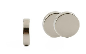 Neodymium Rare Earth Disc Magnets , Industrial NdFeB Round Magnet