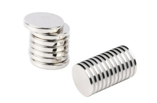 Neodymium Rare Earth Disc Magnets , Industrial NdFeB Round Magnet