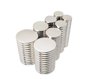 Round Neodymium Magnet N35-N52 Super Strong Disc Magnets For Electronic Product