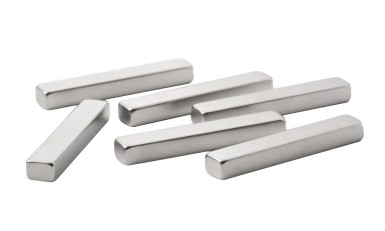 Sintered Neodymium Bar Magnets NiCuNi Coating Custom Permanent Magnets Sample Available
