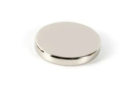 Neodymium Rare Earth Disc Magnets , Industrial NdFeB Round Magnet