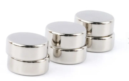 Powerful Custom Shaped Neodymium Magnets Circular For Craft Gifts