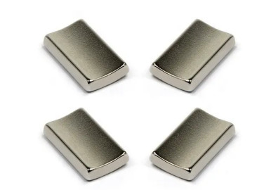 High Power Generator Neodymium Magnet Ni Cu Ni Coating Arc NdFeB Magnet