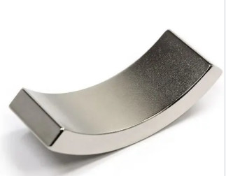 High Power Generator Neodymium Magnet Ni Cu Ni Coating Arc NdFeB Magnet