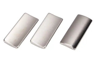 Customized Neodymium Motor Magnet Arc Shape NdFeB Magnets Epoxy Coating