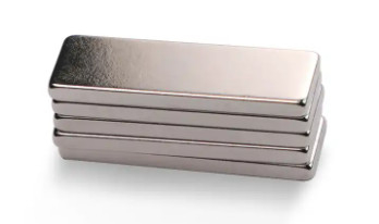 Powerful Long Neodymium Bar Magnets Size Customized High Strength