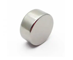 N35-N52 Rare Earth Magnet , Round Neodymium Magnet Epoxy Coating