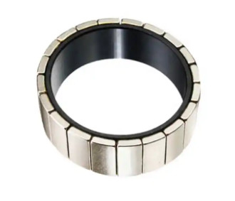 Permanent Generator Neodymium Magnet Arc Shape High Performance