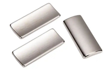 Customized Neodymium Motor Magnet Arc Shape NdFeB Magnets Epoxy Coating