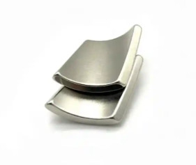 Arc Shape Neodymium Motor Magnet Epoxy Epoxy Size Customized