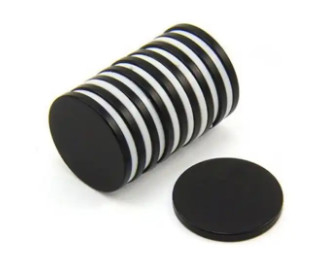 Neodymium NdFeB Disc Magnet N52 Nickel Copper Epoxy Coating