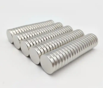N35-N52 Rare Earth Magnet , Round Neodymium Magnet Epoxy Coating