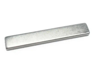 NiCuNi Coating Flat Neodymium Magnet Bar N52 For Industrial
