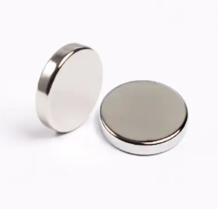 N35-N52 Neodymium Disc Magnets Smooth Surface Neodymium Magnetic Materials