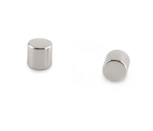 NdFeB Neodymium Cylinder Magnets N50-N52 Grade NiCuNi Magnet