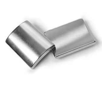 N52 Arc NdFeB Magnets Rare Earth Wind Turbine Neodymium Magnet
