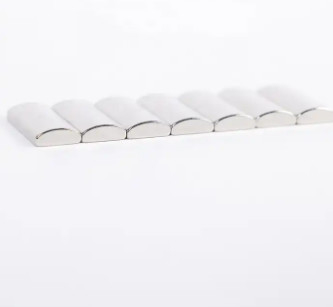 N42H Ndfeb Super Strong Magnet , Neodymium Arc Segment Magnets