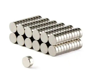 OEM N42 NdFeB Disc Magnet Sintered Epoxy Neodymium Magnets Disc