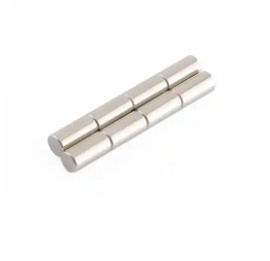 Round NdFeB Permanent Magnets N30-N54 Shape Dimension Customized