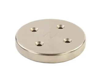 Industrial Permanent Cylinder Magnet Customzied Round NdFeB Magnets