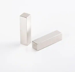 Large Rare Earth Magnet Bar N52 Epoxy Coating Shape Customized