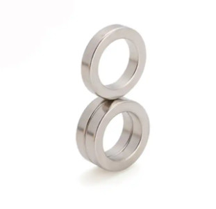 OEM Ring NdFeB Magnets NiCuNi Coating N52 Strong Rare Earth Magnet
