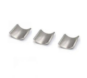 OEM N35-N55 Neodymium Motor Magnet NiCuNi Coating High Temperature Application