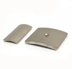 Strong Magnet Neodymium Magnets Wind Turbines Epoxy Coating Arcs Customized