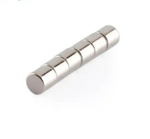 NdFeB Cylinder Magnet , Rare Earth Neodymium Cylindrical Magnets