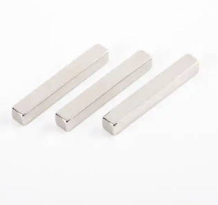 Large Rare Earth Magnet Bar N52 Epoxy Coating Shape Customized