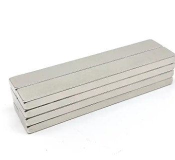 Custom Permanent Bar Magnets N35-N52 Strong Rectangular Magnets Block