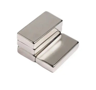 Customized Sintered NdFeB Magnets Block Square Rare Earth Magnets