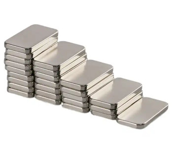 Customized Sintered NdFeB Magnets Block Square Rare Earth Magnets
